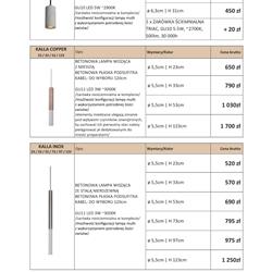 灯饰设计 Loftlight 2024年波兰现代简约灯具图片目录