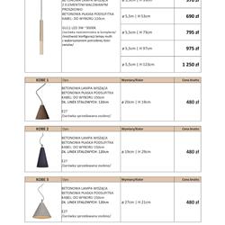 灯饰设计 Loftlight 2024年波兰现代简约灯具图片目录