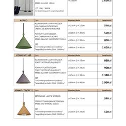 灯饰设计 Loftlight 2024年波兰现代简约灯具图片目录