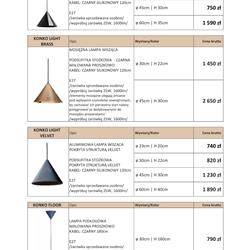 灯饰设计 Loftlight 2024年波兰现代简约灯具图片目录