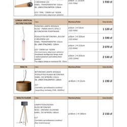 灯饰设计 Loftlight 2024年波兰现代简约灯具图片目录