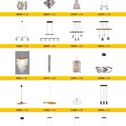 灯饰设计 Nave 2024年德国现代家居灯饰设计电子目录