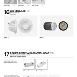 灯饰设计 Arelux 2024年欧美专业照明LED灯具产品图片目录