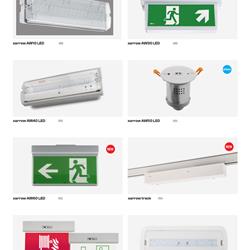 灯饰设计 Arelux 2024年欧美专业照明LED灯具产品图片目录