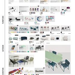 灯饰设计 Petite Friture 2024年法国灯饰家具产品电子目录