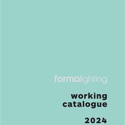 筒灯设计:Forma 2024年欧美照明LED灯具产品目录