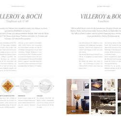 灯饰设计 Villeroy Boch 2024年德国灯具设计图片电子目录