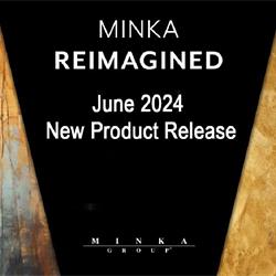灯具设计 Minka Group 2024年6月新款灯饰设计产品图片电子图册