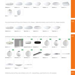 灯饰设计 Osmont 2024年捷克简约LED灯具素材图片电子目录