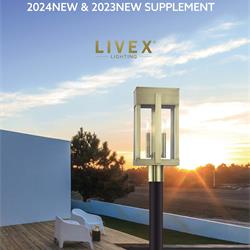 灯具设计 Livex 2024年美国家居灯饰设计素材图片目录