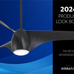 风扇灯设计:Minka Aire 2024年美国风扇灯吊扇灯设计产品图片