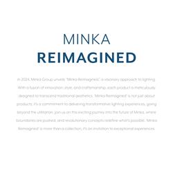 灯饰设计 Minka Aire 2024年美国风扇灯吊扇灯设计产品图片