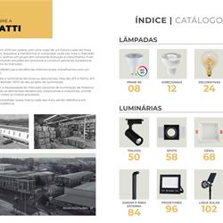 灯饰设计 Luminatti 2024年巴西现代照明LED灯具图片图册