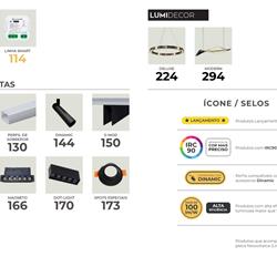灯饰设计 Luminatti 2024年巴西现代照明LED灯具图片图册