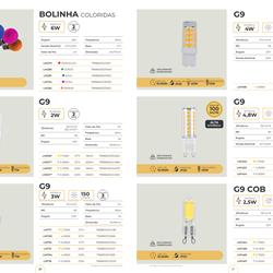 灯饰设计 Luminatti 2024年巴西现代照明LED灯具图片图册