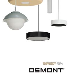 灯饰设计:Osmont 2024年新品捷克现代简约LED灯具图片
