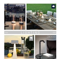 灯饰设计:Sompex 2024-2025 德国现代创意灯具设计目录