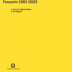 灯饰设计 FOSCARINI 1983-2023 40周年纪念灯饰设计产品目录