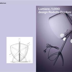 灯饰设计 FOSCARINI 1983-2023 40周年纪念灯饰设计产品目录