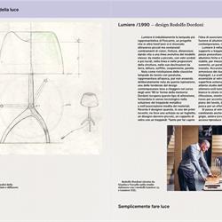 灯饰设计 FOSCARINI 1983-2023 40周年纪念灯饰设计产品目录