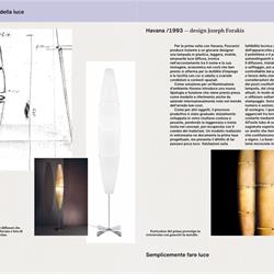 灯饰设计 FOSCARINI 1983-2023 40周年纪念灯饰设计产品目录