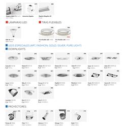 灯饰设计 Ledsfactory 2024年西班牙LED照明灯具图片目录