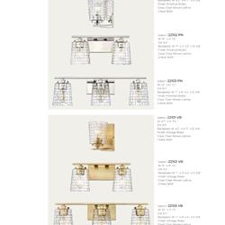 灯饰设计 Millennium 2024年新款美式家居灯饰图片电子书