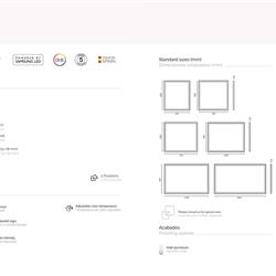 灯饰设计 ACB 2024年西班牙LED镜子灯设计电子图册