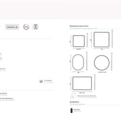 灯饰设计 ACB 2024年西班牙LED镜子灯设计电子图册