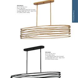 灯饰设计 QUOIZEL 2024年6月美国流行灯饰产品图片新增目录