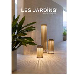 灯饰设计:LES JARDINS 2024年法国户外太阳能灯具设计产品图片