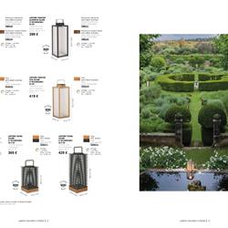 灯饰设计 LES JARDINS 2024年法国户外太阳能灯具设计产品图片