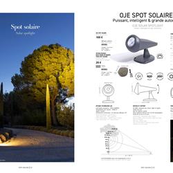 灯饰设计 LES JARDINS 2024年法国户外太阳能灯具设计产品图片