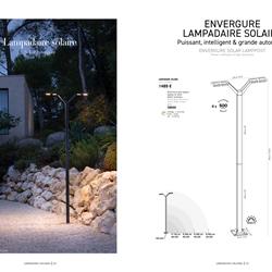 灯饰设计 LES JARDINS 2024年法国户外太阳能灯具设计产品图片