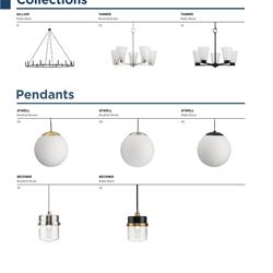 灯饰设计 Progress 2024年夏季新品美式灯饰设计图片电子目录