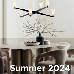 灯饰设计:Progress 2024年夏季新品美式灯饰设计图片电子目录