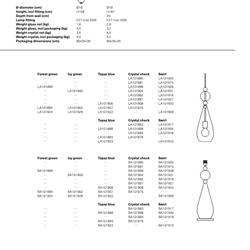 灯饰设计 EBB & FLOW 丹麦现代个性玻璃金属灯饰图片