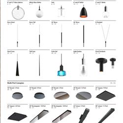 灯饰设计 BLACKJACK 美国现代多头吊灯设计电子目录