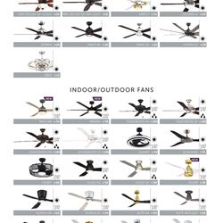 灯饰设计 Fanimation 2024年美国风扇灯吊扇灯设计图片电子目录