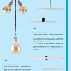 灯饰设计 FAI 2024年意大利现代简约灯具图片电子画册