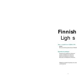 灯饰设计 FINNISH LIGHTS 芬兰经典收藏灯饰灯具素材图片