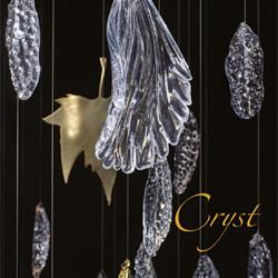 灯饰设计:CRYST 2024年匈牙利水晶灯饰设计图片目录
