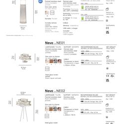 灯饰设计 a emotional 2024年西班牙创意织物灯饰产品技术手册