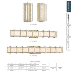 灯饰设计 Minka Group 2024年新款灯饰设计产品图片电子图册