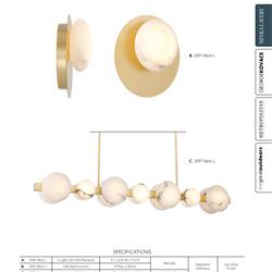 灯饰设计 Minka Group 2024年新款灯饰设计产品图片电子图册