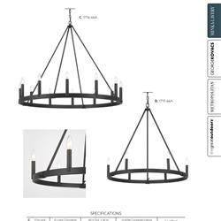 灯饰设计 Minka Group 2024年新款灯饰设计产品图片电子图册