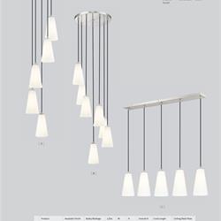 灯饰设计 Z-Lite 2024年新款加拿大流行灯饰设计素材图片