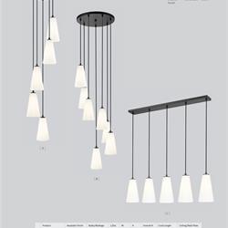 灯饰设计 Z-Lite 2024年新款加拿大流行灯饰设计素材图片