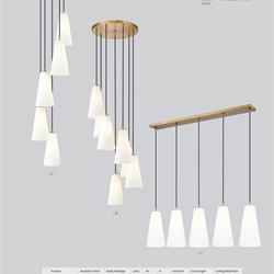 灯饰设计 Z-Lite 2024年新款加拿大流行灯饰设计素材图片