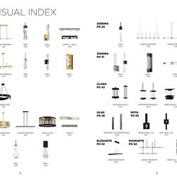 灯饰设计 Zeev Lighting 2023年美国流行灯饰设计电子书